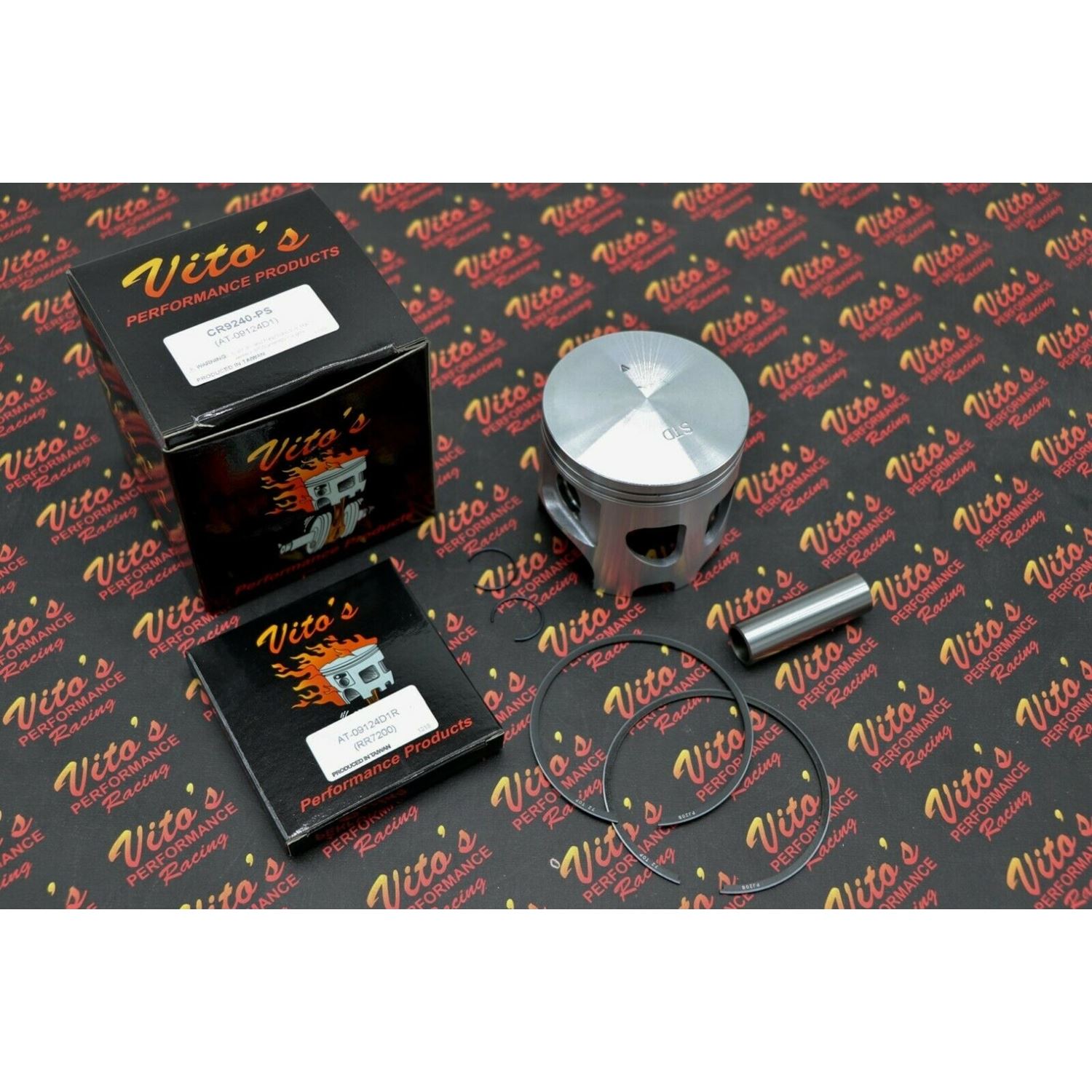 Vito's Performance Yamaha Blaster piston - fit