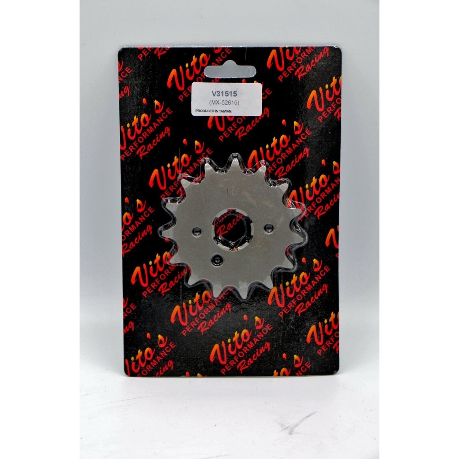 Vito's Performance front SPROCKET 15 tooth Yam
