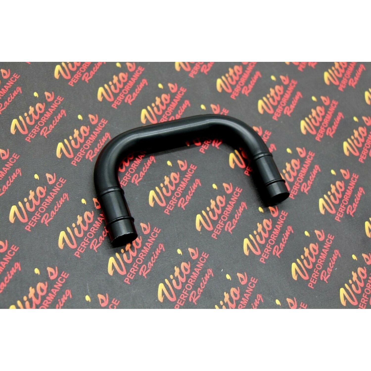 BLACK intake crossover tube boost bottle 87-06 Yam