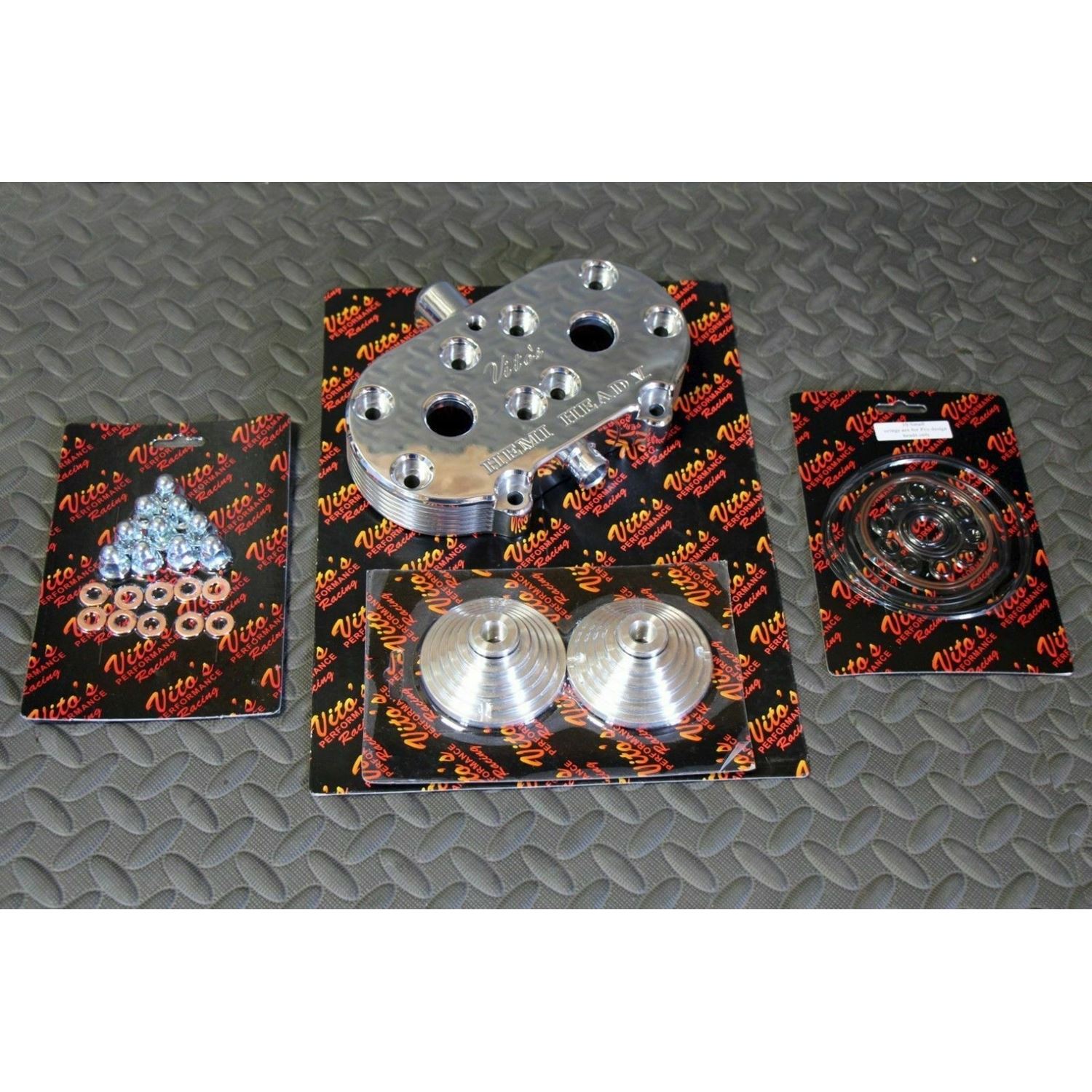Vito's HEMI HEAD aftermarket billet aluminum c