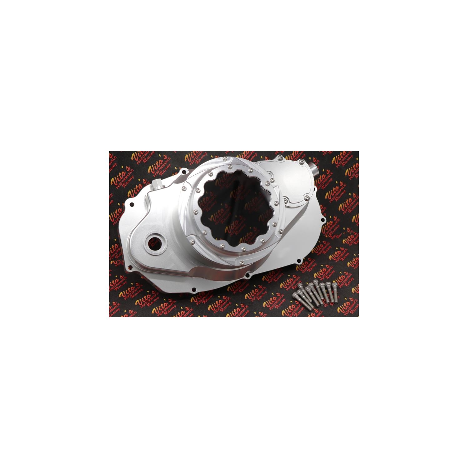 Billet aluminum Yamaha Banshee lock up CLUTCH COVE