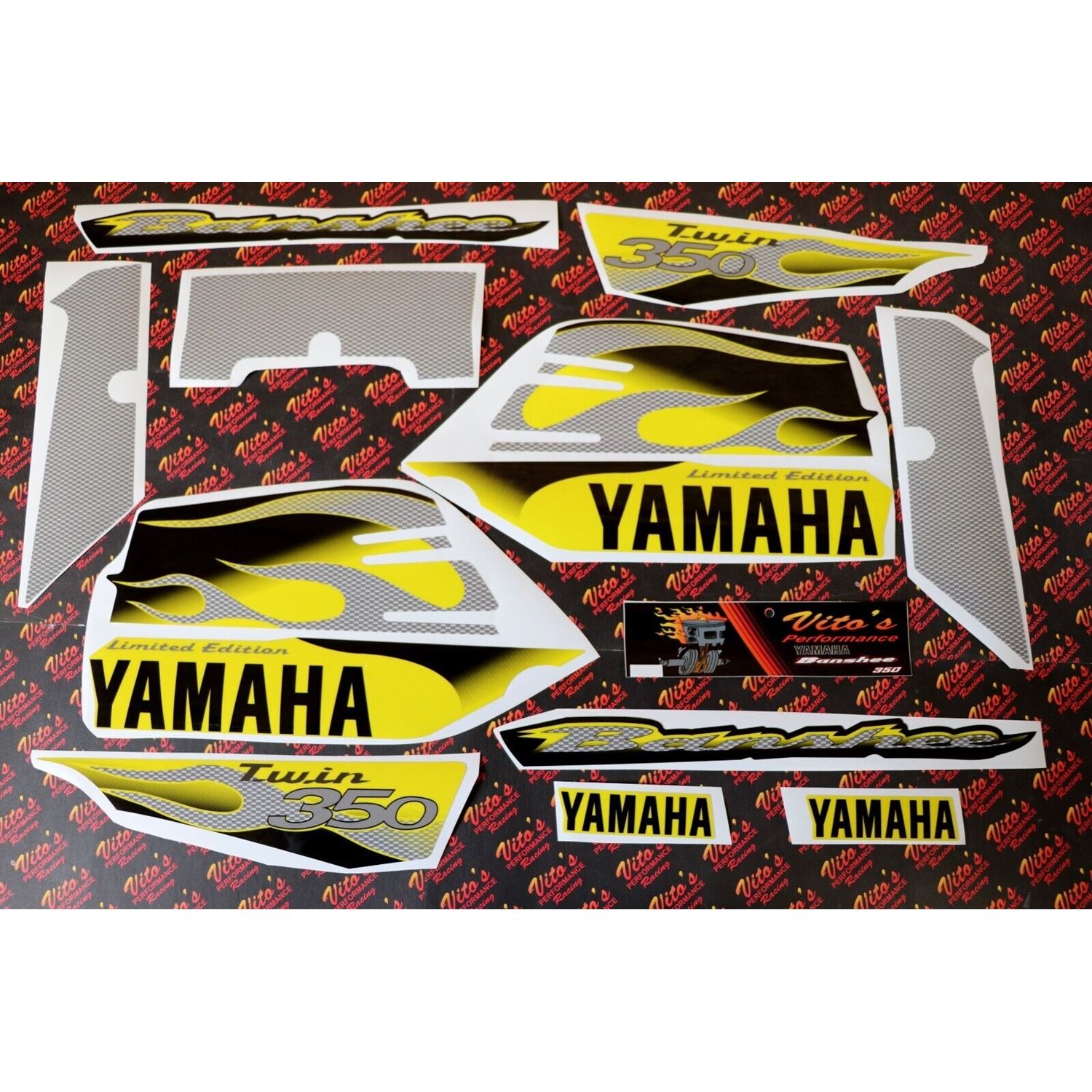 Vito's vinyl decal graphics kit 14MIL sticker