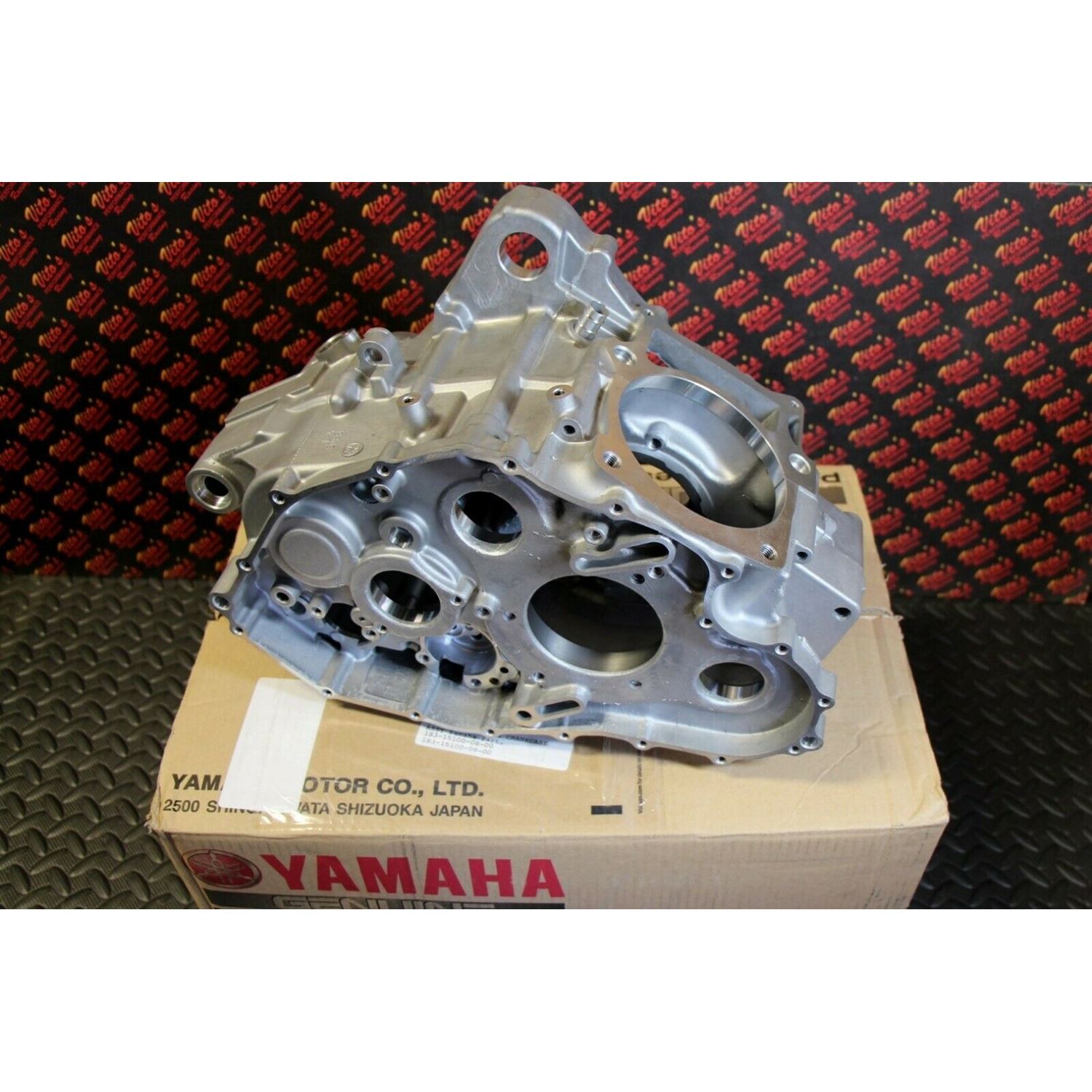 NEW Cases crankcase Yamaha Raptor 700 700R Genuine