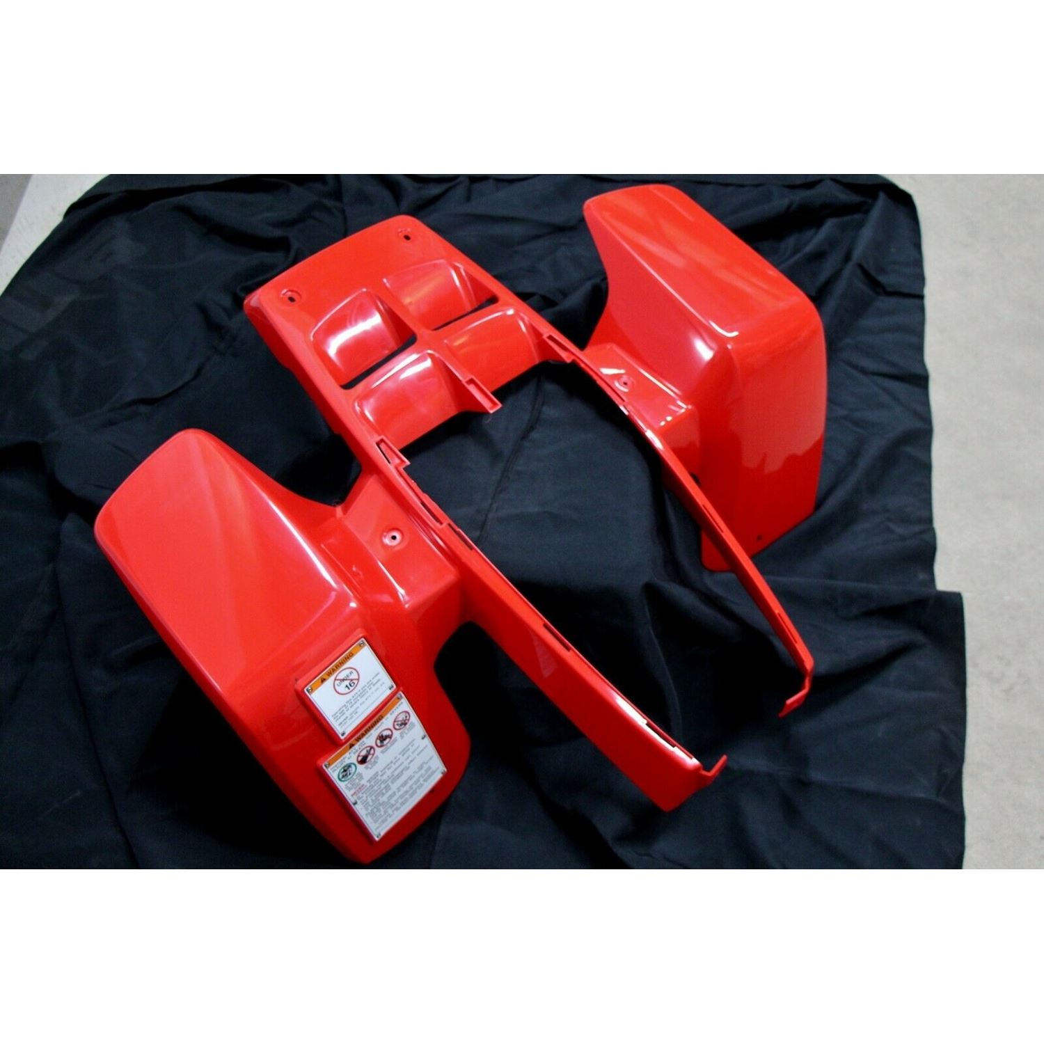 NEW front fenders Yamaha Banshee plastic body 1987