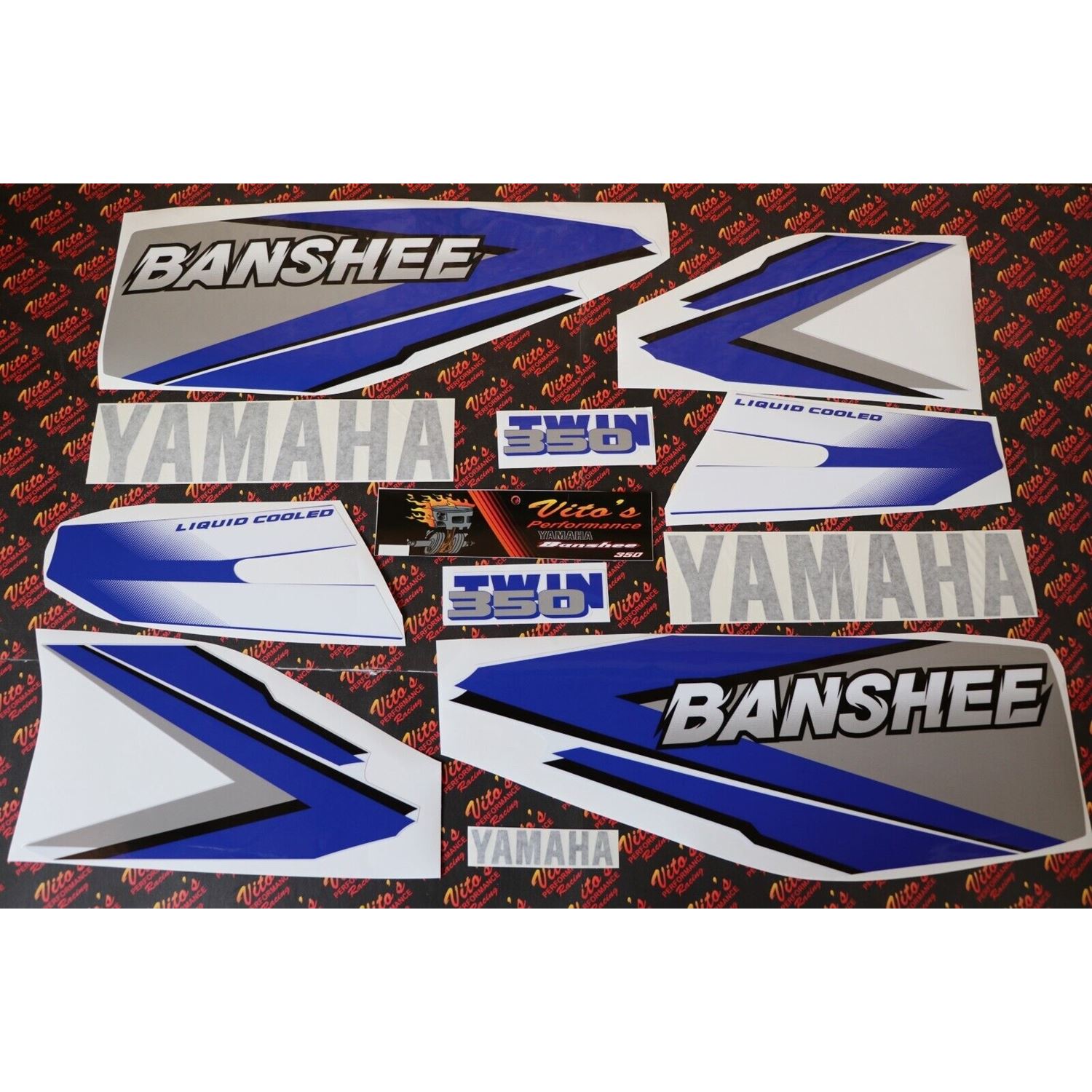 Vito's vinyl decal graphics kit 14MIL sticker