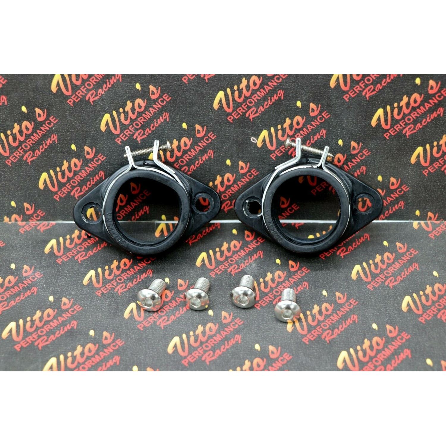 2 x NEW intakes carb boots VM34-200 for Yamaha Ban