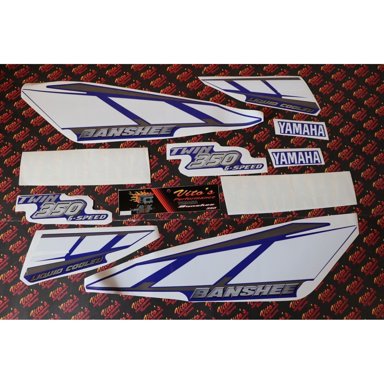 Vito's vinyl decal graphics kit 14MIL sticker