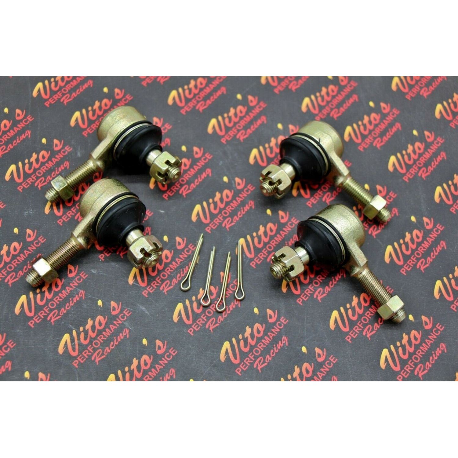4 x NEW tie rods end ball joints left right Yamaha