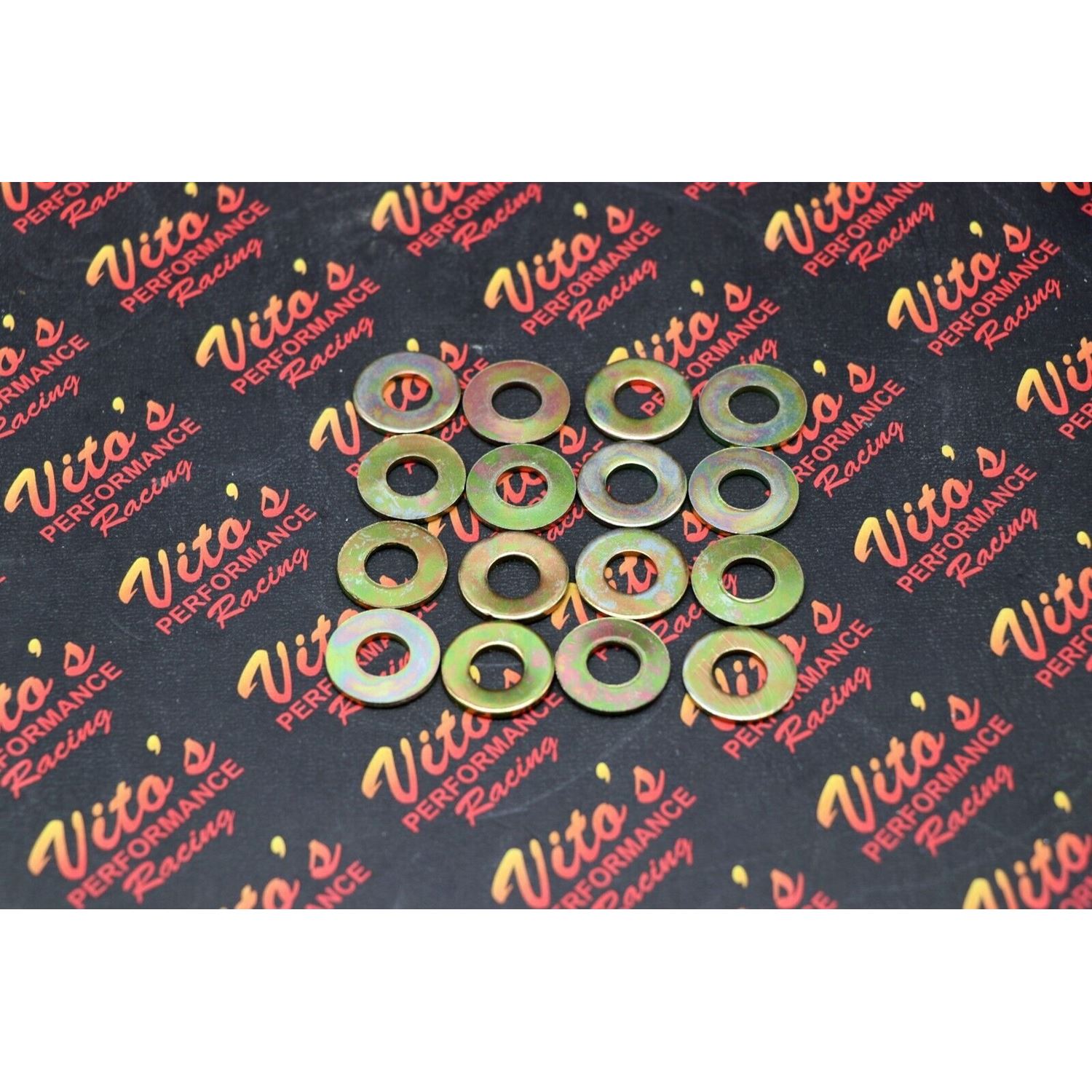 17 x Vito's wheel washers YAMAHA Raptor Banshe