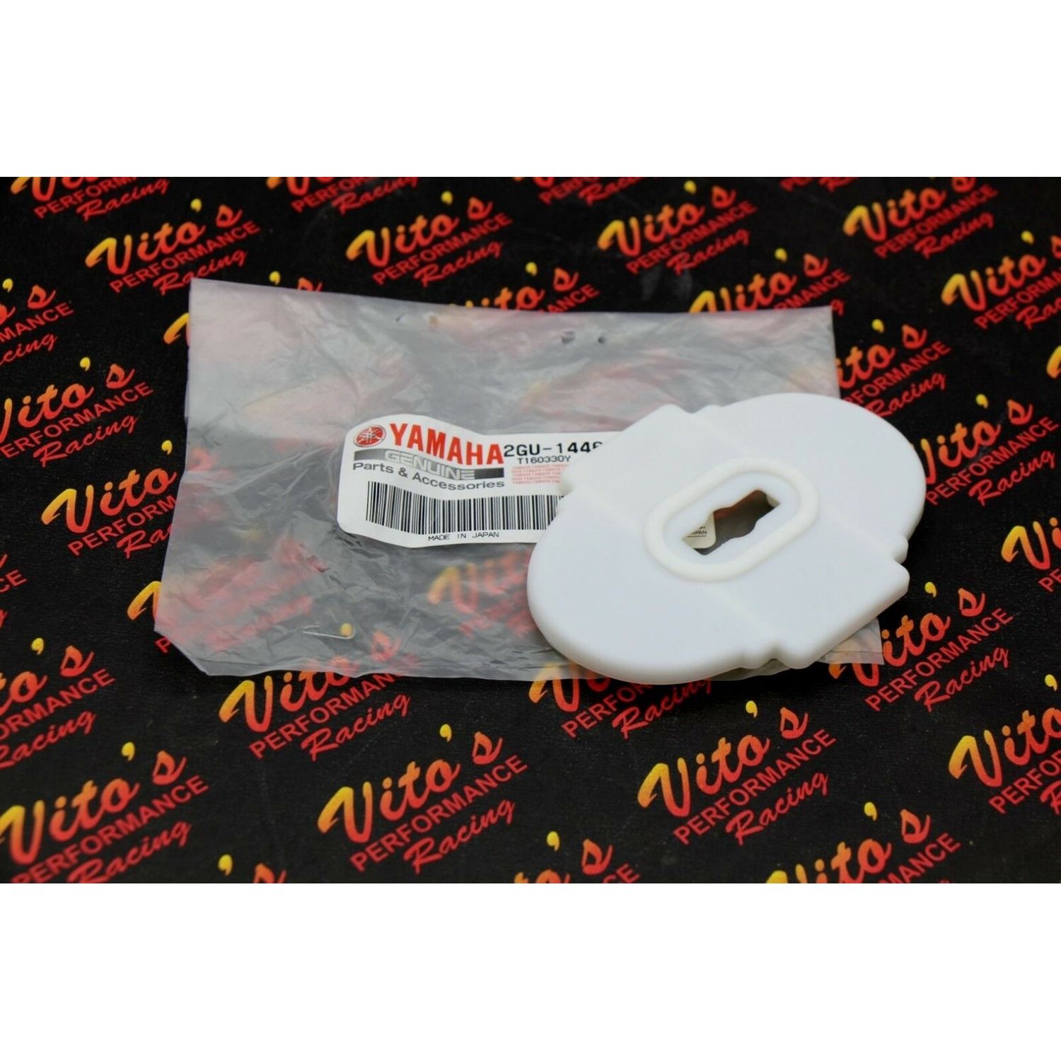 NEW 1987-2006 Yamaha OEM factory air filter guide