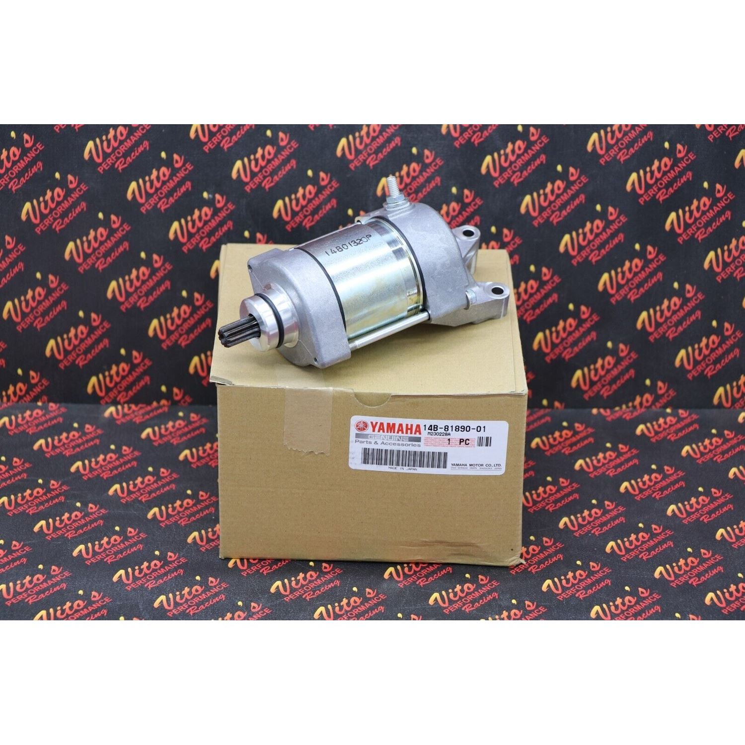 NEW OEM Starter motor assembly 14B-81890-01-00 YAM