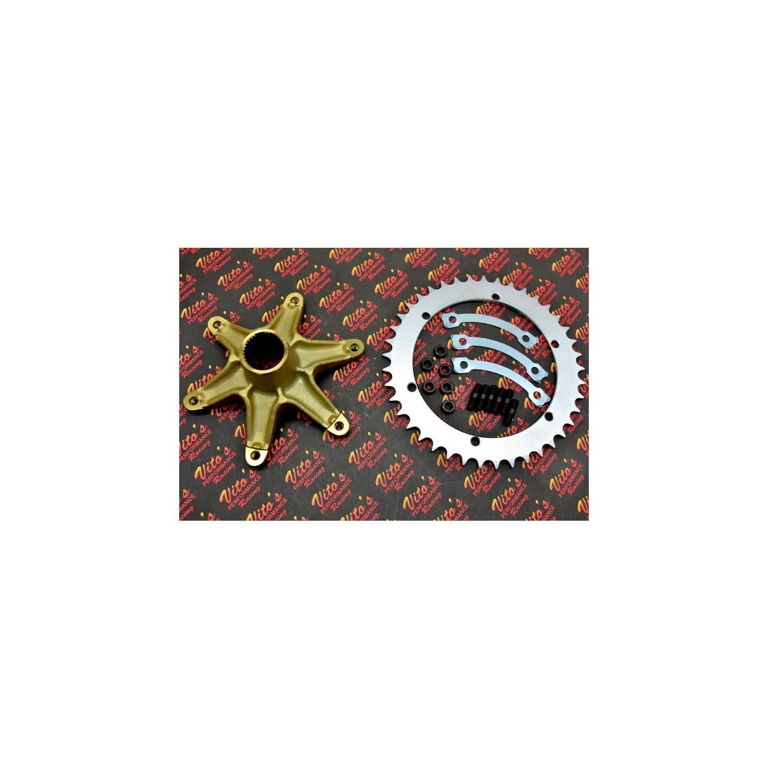Vito's sprocket hub Banshee / Blaster + studs