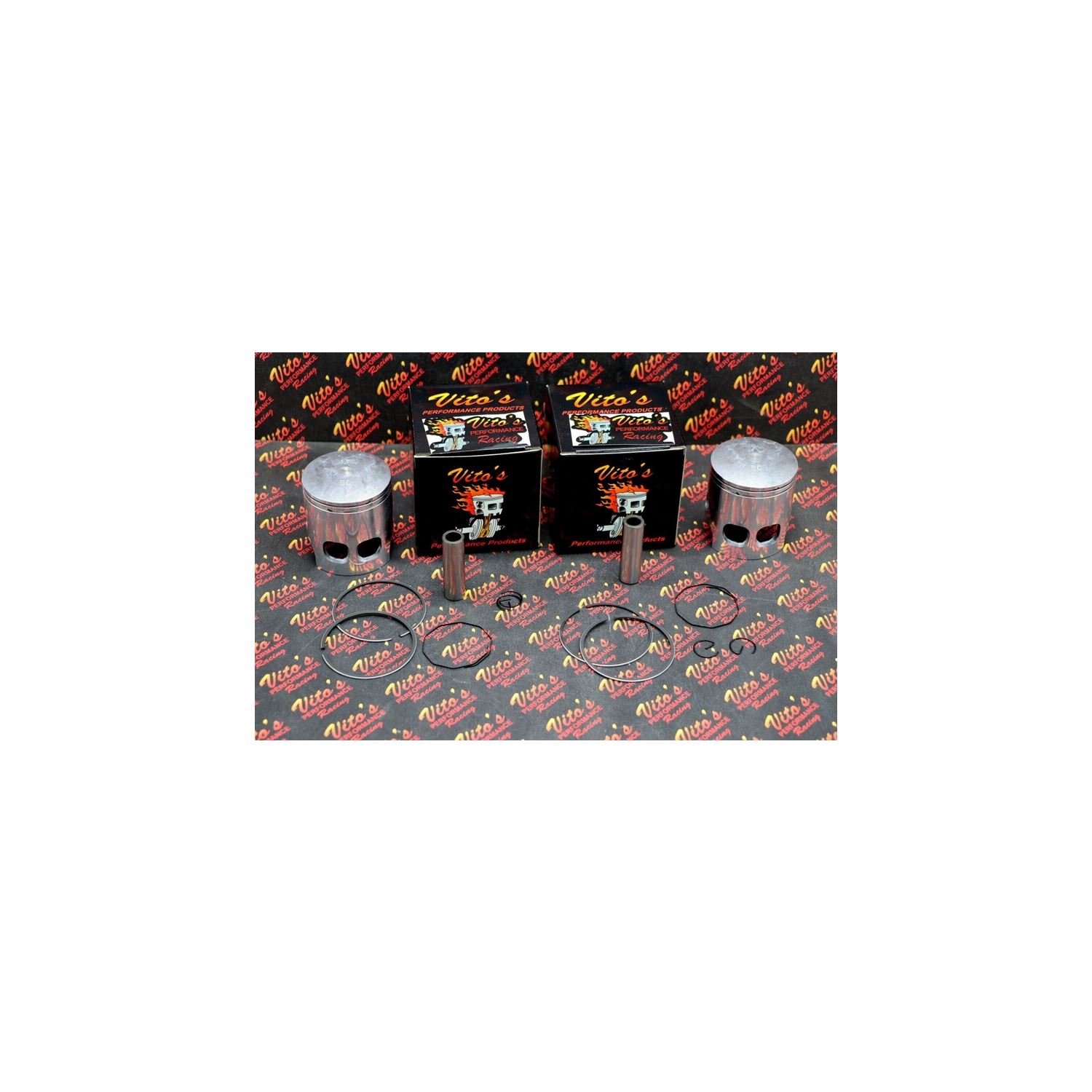 2 x Vito's Performance RD30 RD400 pistons + ri