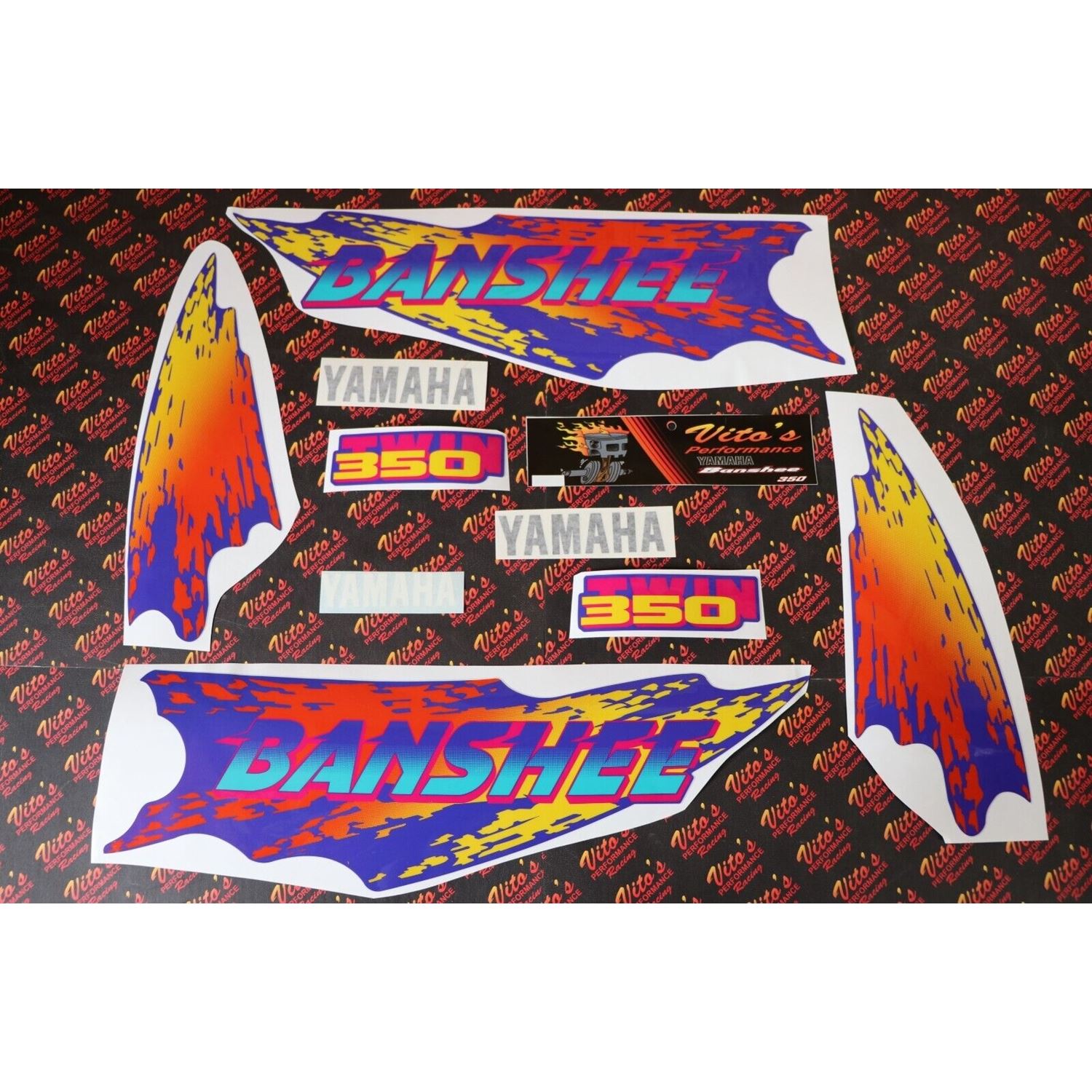 Vito's vinyl decal graphics kit 14MIL sticker