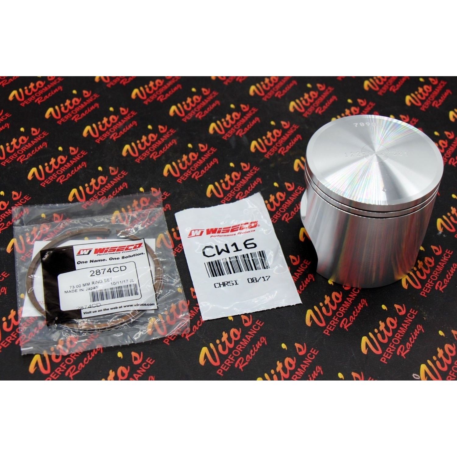 Wiseco Yamaha Blaster forged piston - Vito's P