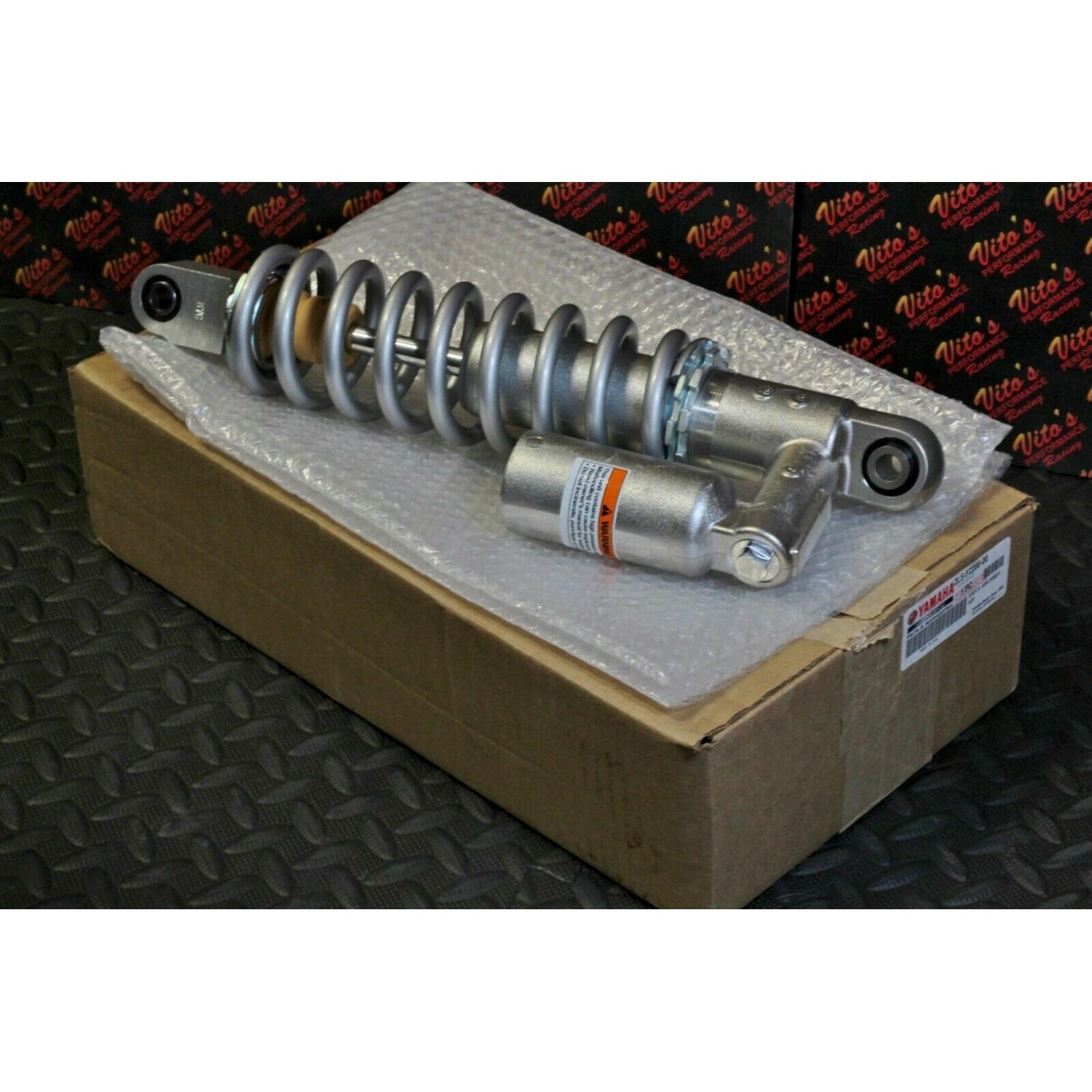 NEW Yamaha Raptor 700 rear shock absorber spring 2