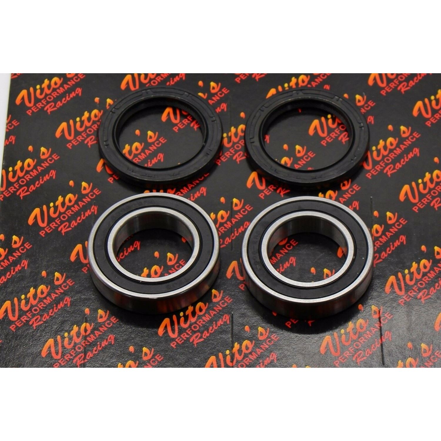 Vito's wheel bearings seals rear axle carrier