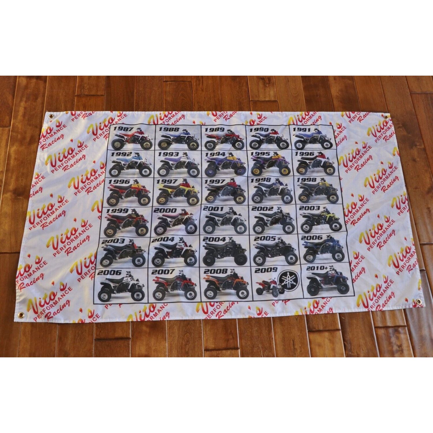 Vito's cloth fabric banner flag Yamaha Banshee