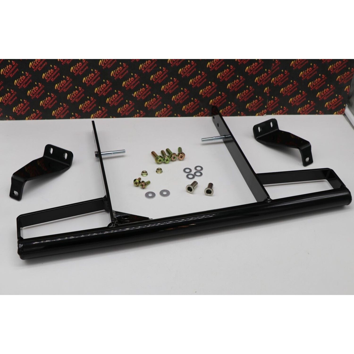 Vito's Grab Bar Rear Wide Desert Bumper + hard