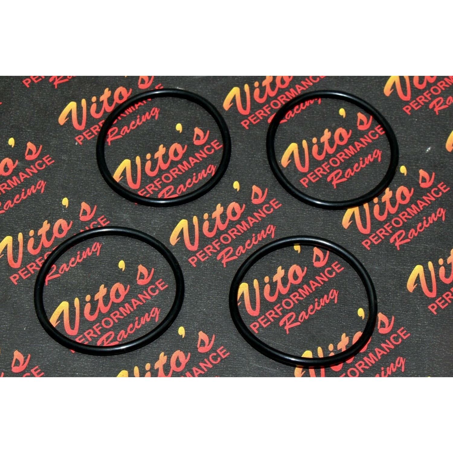 4 x exhaust dual O-RING gasket kit for SHEARER PIP