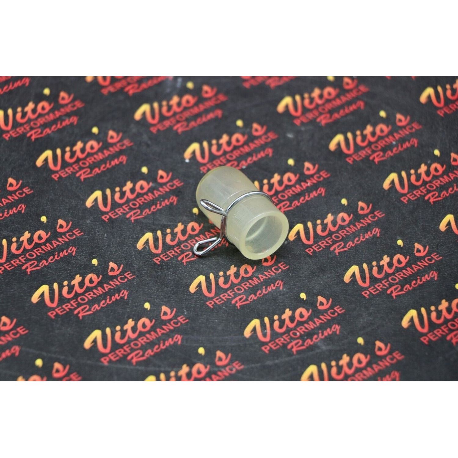 Airbox drain plug rubber nipple seal + clamp clip