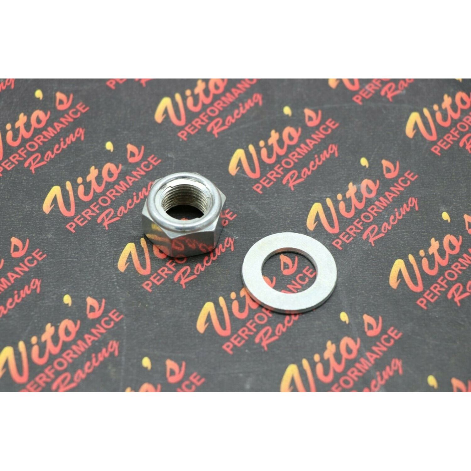 Swingarm nut + washer Yamaha Banshee Raptor 660 70