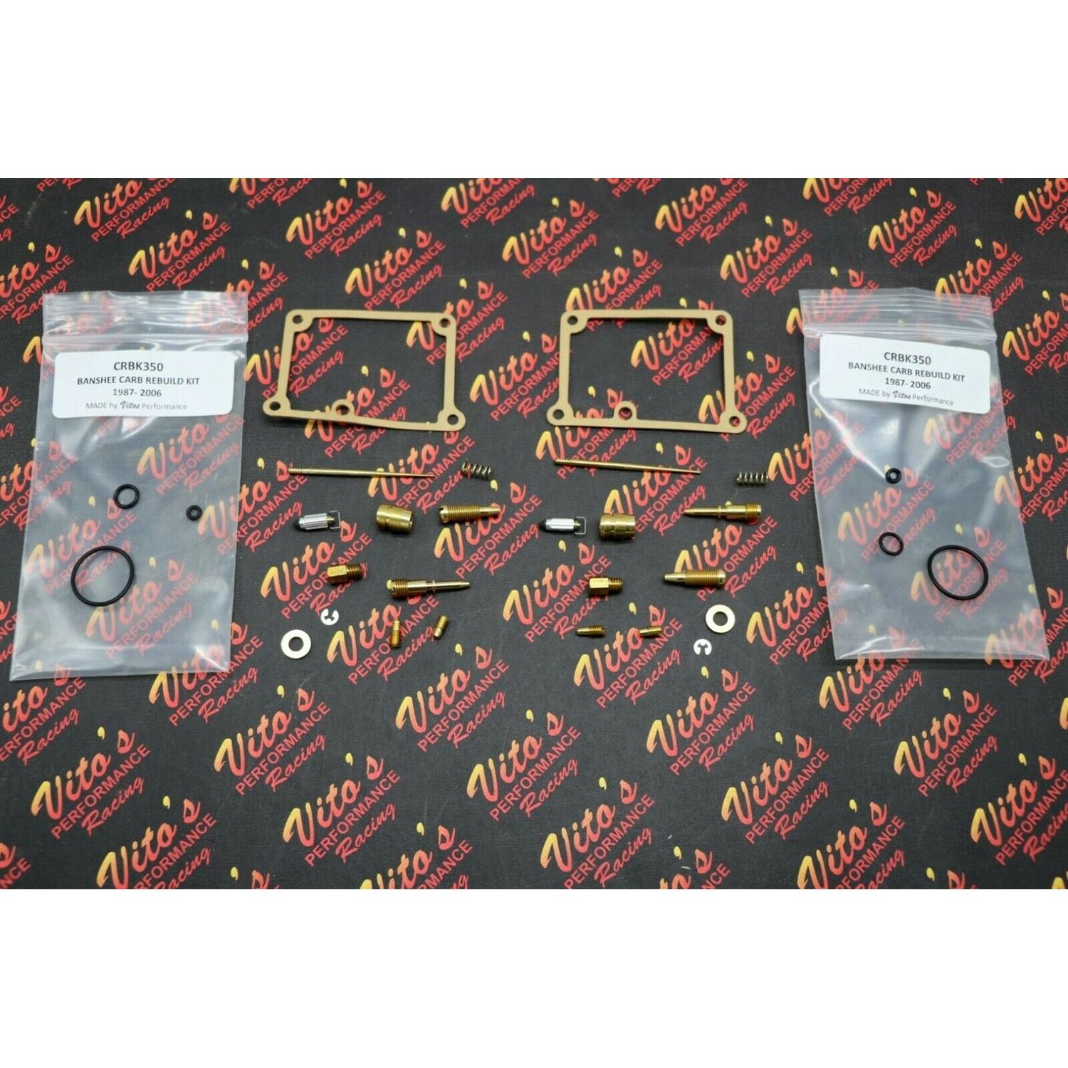 2 x Yamaha Banshee Carburetor Rebuild kit Carb YFZ