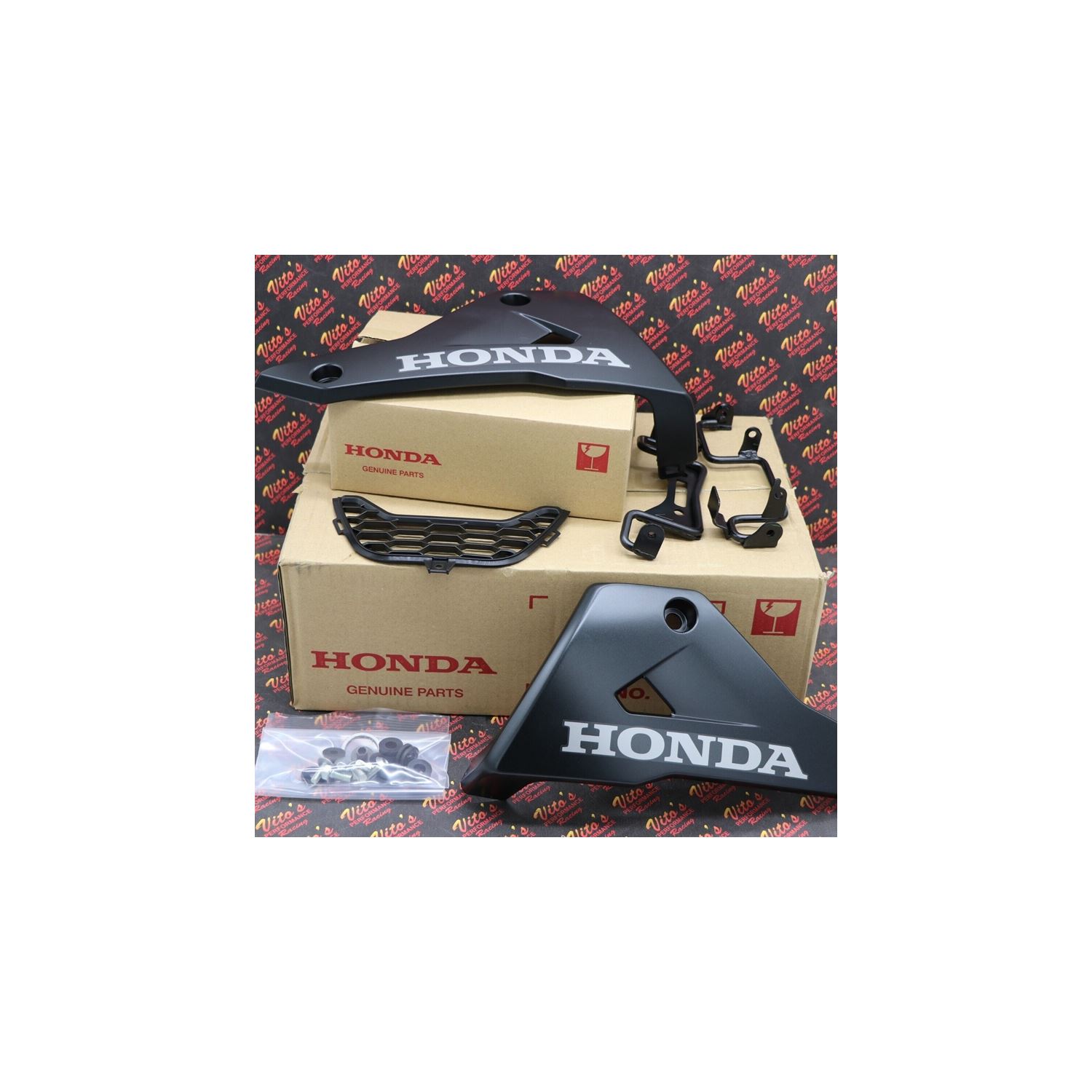 HONDA GROM Genuine under cowl belly pan OEM + moun