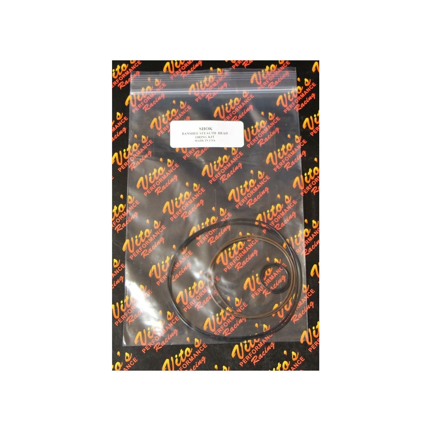 Vito's Performance Banshee STEALTH HEAD Cool H