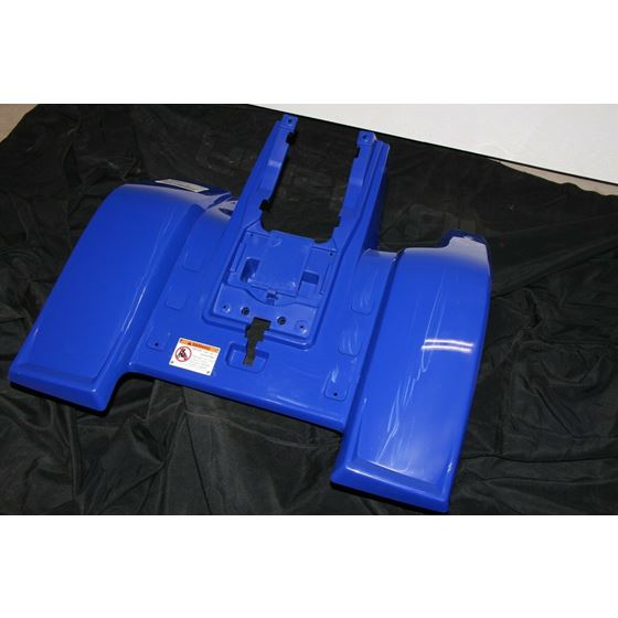 NEW rear fenders Yamaha Banshee plastic body 1987-2006 BLUE back only