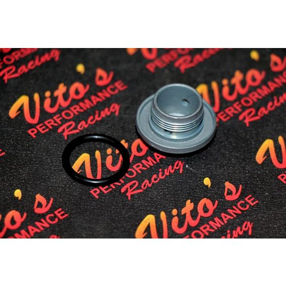 VITO'S fuel bowl drain bolt PLUG Keihin PWK PJ FCR MX carb carburetor o-ring