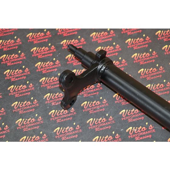 NEW Vito's Yamaha Banshee steering stem + CLAMPS 7/8" stock size BLACK +1"4
