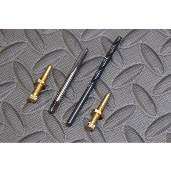 Vito's IDLE SCREWS drill tap install kit Yamaha Banshee TORS delete 1987-2006