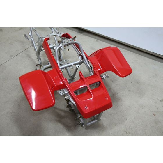 NEW front fenders Yamaha Banshee plastic body 1987-2006 RED front only