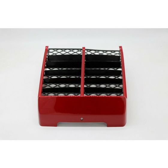 NEW Banshee grill  plastic radiator cover DEEP RED CHERRY 2004 special edition