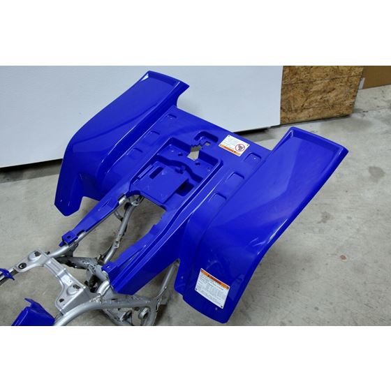 NEW Yamaha Banshee fenders front rear plastic body 1987-2006 BLUE free ship!