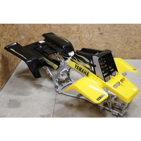 Vito's vinyl decal graphics kit 14MIL sticker Yamaha Banshee YELLOW BLACK 20034