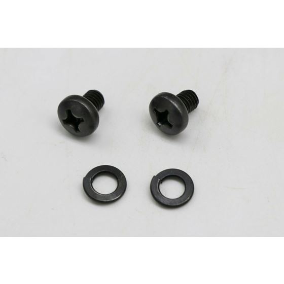 2 x heat shield mounting bolts + washers for OEM exhaust Yamaha Banshee Blaster2