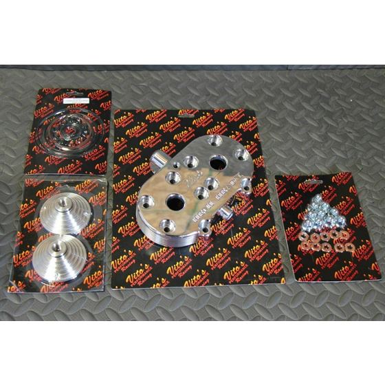 Vito's HEMI HEAD aftermarket billet aluminum cool 1987-2006 Banshee + DOMES 21cc