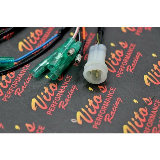 NEW Yamaha Blaster wiring harness OEM REPLACEMENT 1988-1995 2XJ-82590-00-004