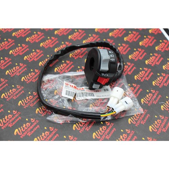 NEW 06-08 Yamaha YFZ 450 SWITCH on off run start stop headlight YFZ450 Warrior