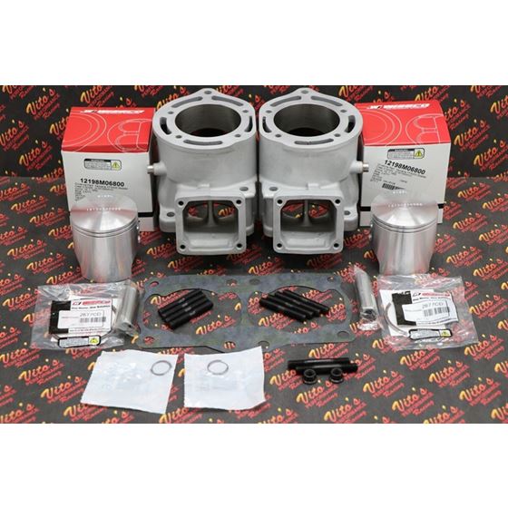 Assassin 2 - 421cc Cylinders Banshee BIG BORE TOP END KIT 4mm Bolt-on 88HP 2