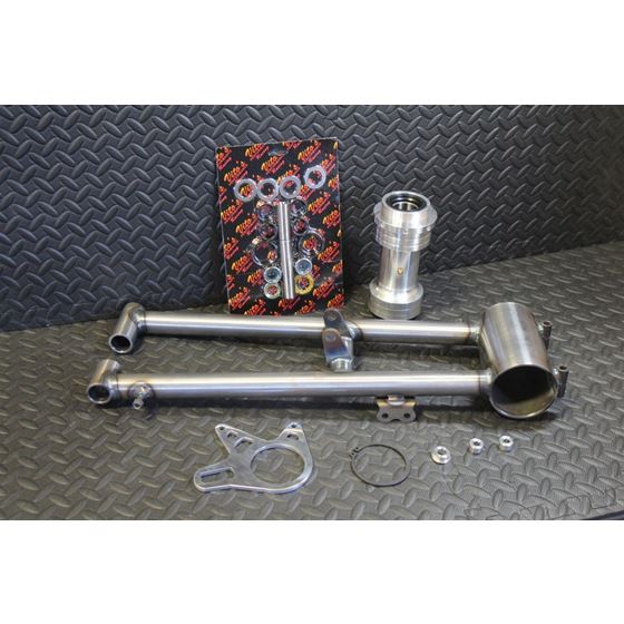 TYSON RACING RAPTOR 660 2001-2005 swingarm 660r extended bearings carrier 4"