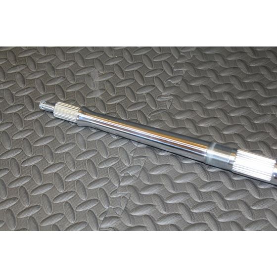 Vito's Performance 2" extended rear AXLE Yamaha Raptor 660 2001-2005 CHROME