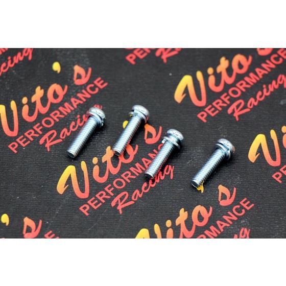 4 x Vito's carburetor bowl screws Keihin Mikuni PWK PJ 28mm 33mm 35mm 38mm 41mm
