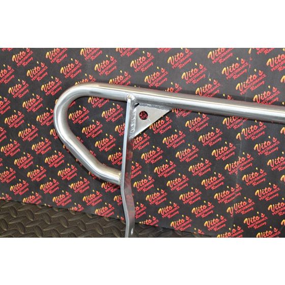 NEW Vito's Grab Bar rear wide desert Bumper Aluminum Yamaha YFZ450 or Raptor 660