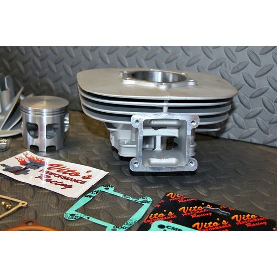 Vito's 240cc BLASTER BIG BORE KIT 72.00 cylinder gaskets jets larger head piston 2