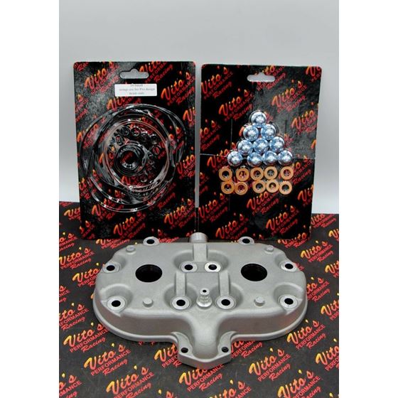 Motor City Atv STEALTH HEAD Yamaha Banshee for Cool Head domes o-rings 1987-2006