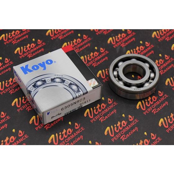 1 x Genuine KOYO 8 ball bearing main crankshaft crank Yamaha Banshee - NEW