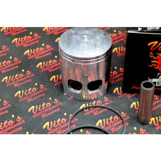 2 x Vito's Performance RD30 RD400 pistons + rings 64.50 Yamaha Banshee 64.50mm 4